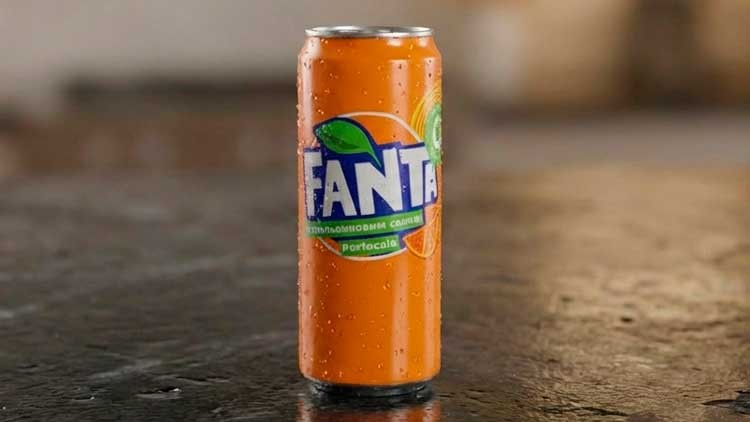 Fanta, 0,33л