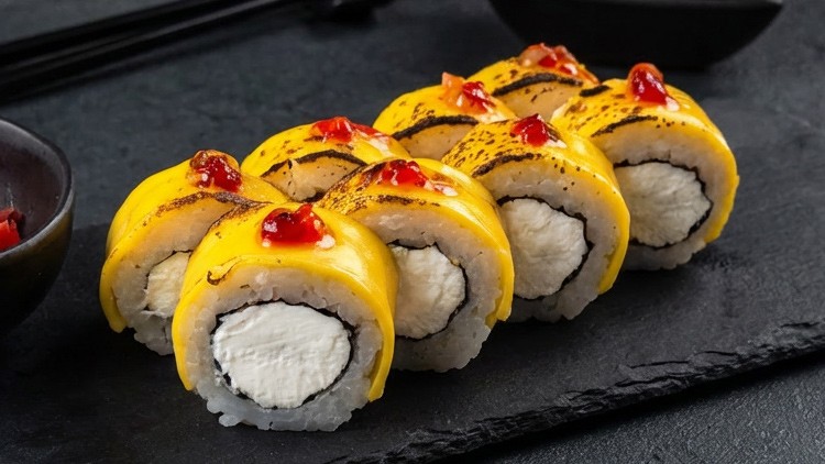 Чіз рол з тостовим сиром