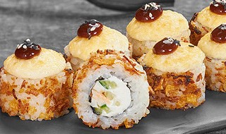 РОЛЛ ЧИКЕН ФРИ ХОТ ЗАПЕЧЕННЫЙ