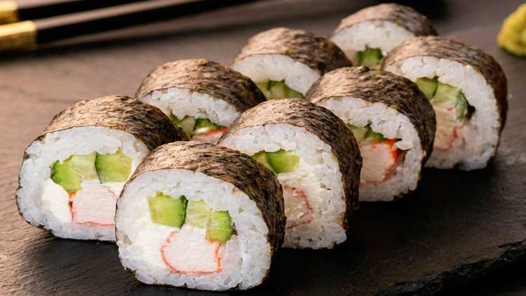 ФУТОМАКІ З КРАБОМ