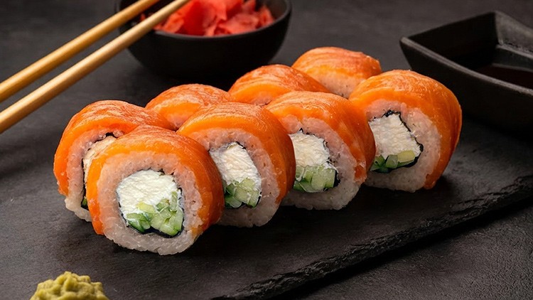 Філадельфія з лососем