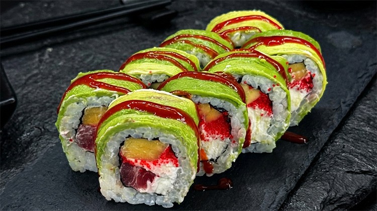 РОЛ ЗЕЛЕНИЙ ДРАКОН СПАЙСІ