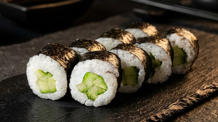 МІНІ РОЛ З ОГІРКОМ