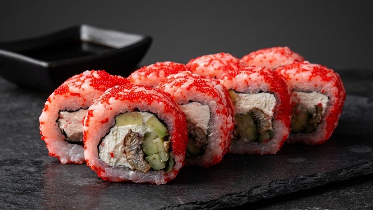 РОЛ КАЛІФОРНІЯ З ВУГРЕМ