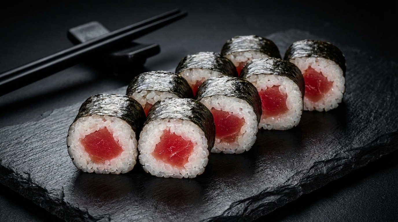 МІНІ РОЛ З ТУНЦЕМ