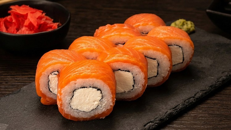 Філадельфія класична з лососем