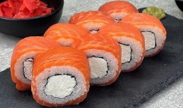 Філадельфія класична з лососем