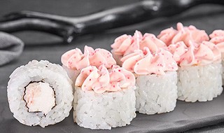 РОЛЛ ЛАВА С КРАБОМ